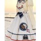 Mademoiselle Pearl Navy Bear Blouses, Skirt and One Piece(Reservation/Full Payment Without Shipping)